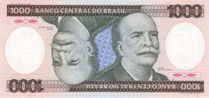 1000 Cruzeiros